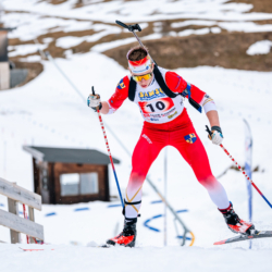 SAMSE N°7,PRÉMANON, FRANCE - MARCH 1: EMILIAN GUILLET of FRA March 1, 2026 in PRÉMANON, France. (Photo by Rodriguez Alexis / @Aleiks_photo)