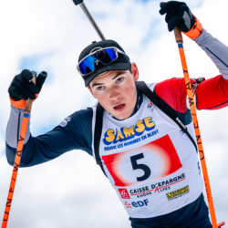 SAMSE N°7,PRÉMANON, FRANCE - MARCH 1: MAEL BERNOLE of FRA March 1, 2026 in PRÉMANON, France. (Photo by Rodriguez Alexis / @Aleiks_photo)