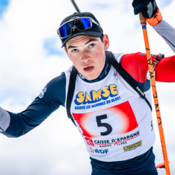 SAMSE N°7,PRÉMANON, FRANCE - MARCH 1: MAEL BERNOLE of FRA March 1, 2026 in PRÉMANON, France. (Photo by Rodriguez Alexis / @Aleiks_photo)