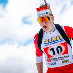 SAMSE N°7,PRÉMANON, FRANCE - MARCH 1: EMILIAN GUILLET of FRA March 1, 2026 in PRÉMANON, France. (Photo by Rodriguez Alexis / @Aleiks_photo)