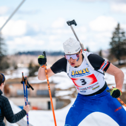 SAMSE N°7,PRÉMANON, FRANCE - MARCH 1: JULES LAFOUX of FRA March 1, 2026 in PRÉMANON, France. (Photo by Rodriguez Alexis / @Aleiks_photo)