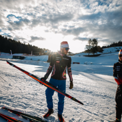 SAMSE N°7,PRÉMANON, FRANCE - MARCH 1: ADRIEN BAYLAC of FRA March 1, 2026 in PRÉMANON, France. (Photo by Rodriguez Alexis / @Aleiks_photo)