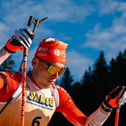 SAMSE N°7,PRÉMANON, FRANCE - MARCH 1: PAUL STALDER of SUI March 1, 2026 in PRÉMANON, France. (Photo by Rodriguez Alexis / @Aleiks_photo)