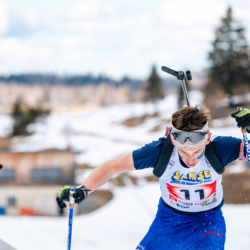 SAMSE N°7,PRÉMANON, FRANCE - MARCH 1: MARTIN SEIGNEUR of FRA March 1, 2026 in PRÉMANON, France. (Photo by Rodriguez Alexis / @Aleiks_photo)