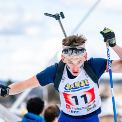 SAMSE N°7,PRÉMANON, FRANCE - MARCH 1: MARTIN SEIGNEUR of FRA March 1, 2026 in PRÉMANON, France. (Photo by Rodriguez Alexis / @Aleiks_photo)