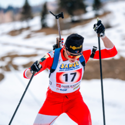 SAMSE N°7,PRÉMANON, FRANCE - MARCH 1: PAUL BEAUQUIS of FRA March 1, 2026 in PRÉMANON, France. (Photo by Rodriguez Alexis / @Aleiks_photo)