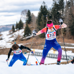 SAMSE N°7,PRÉMANON, FRANCE - MARCH 1: ANTOINE DAVID of FRA March 1, 2026 in PRÉMANON, France. (Photo by Rodriguez Alexis / @Aleiks_photo)