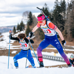SAMSE N°7,PRÉMANON, FRANCE - MARCH 1: ANTOINE DAVID of FRA March 1, 2026 in PRÉMANON, France. (Photo by Rodriguez Alexis / @Aleiks_photo)