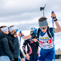 SAMSE N°7,PRÉMANON, FRANCE - MARCH 1: LOIS HEUSEY of FRA March 1, 2026 in PRÉMANON, France. (Photo by Rodriguez Alexis / @Aleiks_photo)