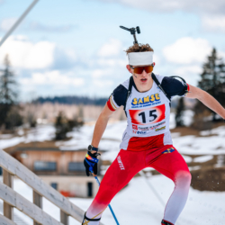 SAMSE N°7,PRÉMANON, FRANCE - MARCH 1: TIM?O COULON of FRA March 1, 2026 in PRÉMANON, France. (Photo by Rodriguez Alexis / @Aleiks_photo)
