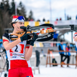 SAMSE N°7,PRÉMANON, FRANCE - MARCH 1: MARTIN MINAZZI of FRA March 1, 2026 in PRÉMANON, France. (Photo by Rodriguez Alexis / @Aleiks_photo)