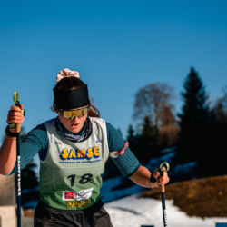 SAMSE N°7,PRÉMANON, FRANCE - MARCH 1: LOU-ANN VASSEL of FRA March 1, 2026 in PRÉMANON, France. (Photo by Rodriguez Alexis / @Aleiks_photo)