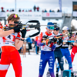 SAMSE N°7,PRÉMANON, FRANCE - MARCH 1: SAMUEL TUTTINO of FRA March 1, 2026 in PRÉMANON, France. (Photo by Rodriguez Alexis / @Aleiks_photo)