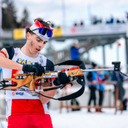 SAMSE N°7,PRÉMANON, FRANCE - MARCH 1: MARTIN MINAZZI of FRA March 1, 2026 in PRÉMANON, France. (Photo by Rodriguez Alexis / @Aleiks_photo)