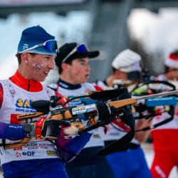 SAMSE N°7,PRÉMANON, FRANCE - MARCH 1: VALENTIN BUIREY of FRA March 1, 2026 in PRÉMANON, France. (Photo by Rodriguez Alexis / @Aleiks_photo)