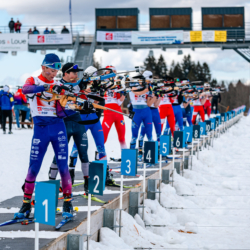 SAMSE N°7,PRÉMANON, FRANCE - MARCH 1: VALENTIN BUIREY of FRA March 1, 2026 in PRÉMANON, France. (Photo by Rodriguez Alexis / @Aleiks_photo)