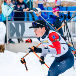 SAMSE N°7,PRÉMANON, FRANCE - MARCH 1: MAEL BERNOLE of FRA March 1, 2026 in PRÉMANON, France. (Photo by Rodriguez Alexis / @Aleiks_photo)
