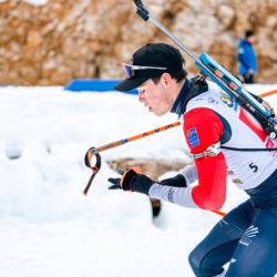 SAMSE N°7,PRÉMANON, FRANCE - MARCH 1: MAEL BERNOLE of FRA March 1, 2026 in PRÉMANON, France. (Photo by Rodriguez Alexis / @Aleiks_photo)