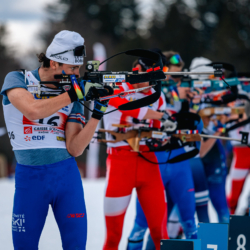 SAMSE N°7,PRÉMANON, FRANCE - MARCH 1: AUGUSTE CRUZ of FRA March 1, 2026 in PRÉMANON, France. (Photo by Rodriguez Alexis / @Aleiks_photo)