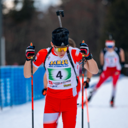 SAMSE N°7,PRÉMANON, FRANCE - MARCH 1: ALEXIS FINE of FRA March 1, 2026 in PRÉMANON, France. (Photo by Rodriguez Alexis / @Aleiks_photo)