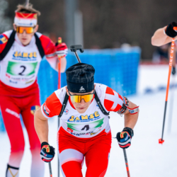 SAMSE N°7,PRÉMANON, FRANCE - MARCH 1: SAMUEL TUTTINO of FRA, ALEXIS FINE of FRA March 1, 2026 in PRÉMANON, France. (Photo by Rodriguez Alexis / @Aleiks_photo)