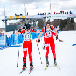 SAMSE N°7,PRÉMANON, FRANCE - MARCH 1: ALEXIS FINE of FRA, SAMUEL TUTTINO of FRA March 1, 2026 in PRÉMANON, France. (Photo by Rodriguez Alexis / @Aleiks_photo)