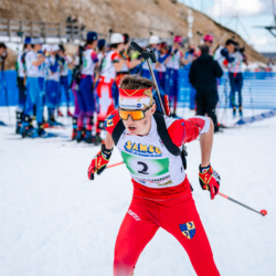SAMSE N°7,PRÉMANON, FRANCE - MARCH 1: CLEMENT SCHOTT of FRA March 1, 2026 in PRÉMANON, France. (Photo by Rodriguez Alexis / @Aleiks_photo)