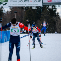 SAMSE N°7,PRÉMANON, FRANCE - MARCH 1: MAEL BERNOLE of FRA March 1, 2026 in PRÉMANON, France. (Photo by Rodriguez Alexis / @Aleiks_photo)