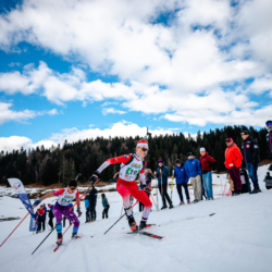 SAMSE N°7,PRÉMANON, FRANCE - MARCH 1: ANTONIN SEGON of FRA March 1, 2026 in PRÉMANON, France. (Photo by Rodriguez Alexis / @Aleiks_photo)