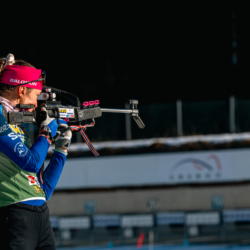 SAMSE N°7,PRÉMANON, FRANCE - MARCH 1: CHLOE ORVAIN of FRA March 1, 2026 in PRÉMANON, France. (Photo by Rodriguez Alexis / @Aleiks_photo)
