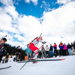 SAMSE N°7,PRÉMANON, FRANCE - MARCH 1: ANTONIN SEGON of FRA March 1, 2026 in PRÉMANON, France. (Photo by Rodriguez Alexis / @Aleiks_photo)