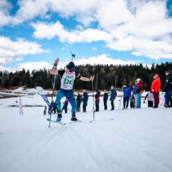 SAMSE N°7,PRÉMANON, FRANCE - MARCH 1: LENNY LAGOUTTE MARTENON of FRA March 1, 2026 in PRÉMANON, France. (Photo by Rodriguez Alexis / @Aleiks_photo)