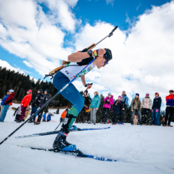 SAMSE N°7,PRÉMANON, FRANCE - MARCH 1: LENNY LAGOUTTE MARTENON of FRA March 1, 2026 in PRÉMANON, France. (Photo by Rodriguez Alexis / @Aleiks_photo)