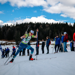 SAMSE N°7,PRÉMANON, FRANCE - MARCH 1: PIERRE DUVAL of FRA March 1, 2026 in PRÉMANON, France. (Photo by Rodriguez Alexis / @Aleiks_photo)