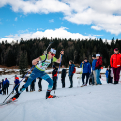 SAMSE N°7,PRÉMANON, FRANCE - MARCH 1: PIERRE DUVAL of FRA March 1, 2026 in PRÉMANON, France. (Photo by Rodriguez Alexis / @Aleiks_photo)