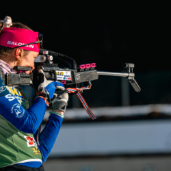 SAMSE N°7,PRÉMANON, FRANCE - MARCH 1: CHLOE ORVAIN of FRA March 1, 2026 in PRÉMANON, France. (Photo by Rodriguez Alexis / @Aleiks_photo)