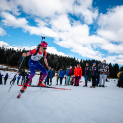 SAMSE N°7,PRÉMANON, FRANCE - MARCH 1: NOA HUMBERT of FRA March 1, 2026 in PRÉMANON, France. (Photo by Rodriguez Alexis / @Aleiks_photo)
