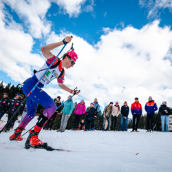 SAMSE N°7,PRÉMANON, FRANCE - MARCH 1: NOA HUMBERT of FRA March 1, 2026 in PRÉMANON, France. (Photo by Rodriguez Alexis / @Aleiks_photo)