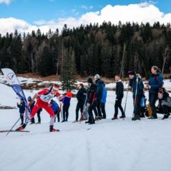 SAMSE N°7,PRÉMANON, FRANCE - MARCH 1: CLEMENT SCHOTT of FRA March 1, 2026 in PRÉMANON, France. (Photo by Rodriguez Alexis / @Aleiks_photo)