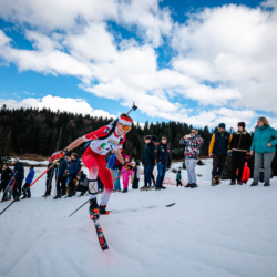 SAMSE N°7,PRÉMANON, FRANCE - MARCH 1: CLEMENT SCHOTT of FRA March 1, 2026 in PRÉMANON, France. (Photo by Rodriguez Alexis / @Aleiks_photo)