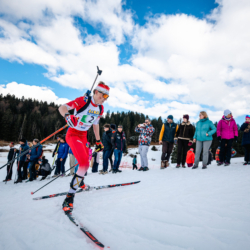 SAMSE N°7,PRÉMANON, FRANCE - MARCH 1: CLEMENT SCHOTT of FRA March 1, 2026 in PRÉMANON, France. (Photo by Rodriguez Alexis / @Aleiks_photo)