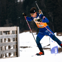SAMSE N°7,PRÉMANON, FRANCE - FEBRUARY 28: CYPRIEN MERMILLOD BLARDET of FRA February 28, 2026 in PRÉMANON, France. (Photo by Rodriguez Alexis / @Aleiks_photo)