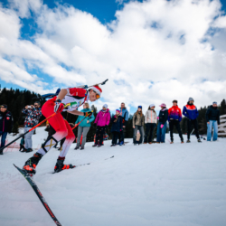 SAMSE N°7,PRÉMANON, FRANCE - MARCH 1: CLEMENT SCHOTT of FRA March 1, 2026 in PRÉMANON, France. (Photo by Rodriguez Alexis / @Aleiks_photo)