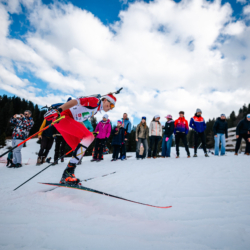 SAMSE N°7,PRÉMANON, FRANCE - MARCH 1: CLEMENT SCHOTT of FRA March 1, 2026 in PRÉMANON, France. (Photo by Rodriguez Alexis / @Aleiks_photo)