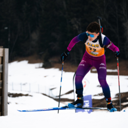 SAMSE N°7,PRÉMANON, FRANCE - FEBRUARY 28: LEO SANCERNE of FRA February 28, 2026 in PRÉMANON, France. (Photo by Rodriguez Alexis / @Aleiks_photo)