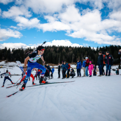 SAMSE N°7,PRÉMANON, FRANCE - MARCH 1: YANN ROGUET of FRA March 1, 2026 in PRÉMANON, France. (Photo by Rodriguez Alexis / @Aleiks_photo)