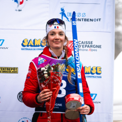 SAMSE N°7,PRÉMANON, FRANCE - FEBRUARY 28: JOANNE WEISS of FRA February 28, 2026 in PRÉMANON, France. (Photo by Rodriguez Alexis / @Aleiks_photo)