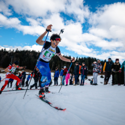SAMSE N°7,PRÉMANON, FRANCE - MARCH 1: YANN ROGUET of FRA March 1, 2026 in PRÉMANON, France. (Photo by Rodriguez Alexis / @Aleiks_photo)