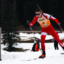SAMSE N°7,PRÉMANON, FRANCE - FEBRUARY 28: IAN MARTINET of FRA February 28, 2026 in PRÉMANON, France. (Photo by Rodriguez Alexis / @Aleiks_photo)