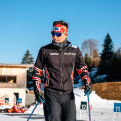 SAMSE N°7,PRÉMANON, FRANCE - MARCH 1: MATHIEU GARCIA of FRA March 1, 2026 in PRÉMANON, France. (Photo by Rodriguez Alexis / @Aleiks_photo)